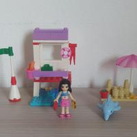 Lego Friends la postazione da bagnina di Emma