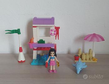 Lego Friends la postazione da bagnina di Emma