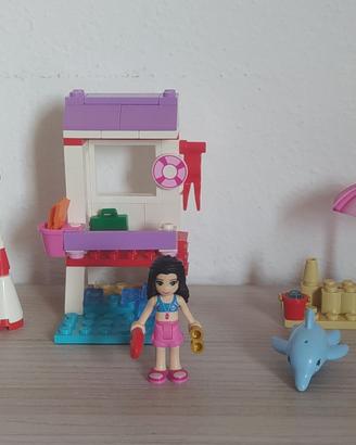 Lego Friends la postazione da bagnina di Emma