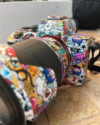 Sony a 7 III Wrappata Manga
