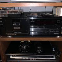 Stereo cassette deck aiwa ad-f 800