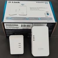 Powerline wireless D-Link