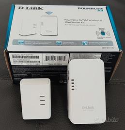 Powerline wireless D-Link