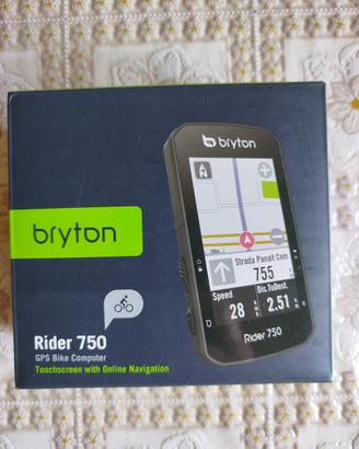 Bryton Rider 750