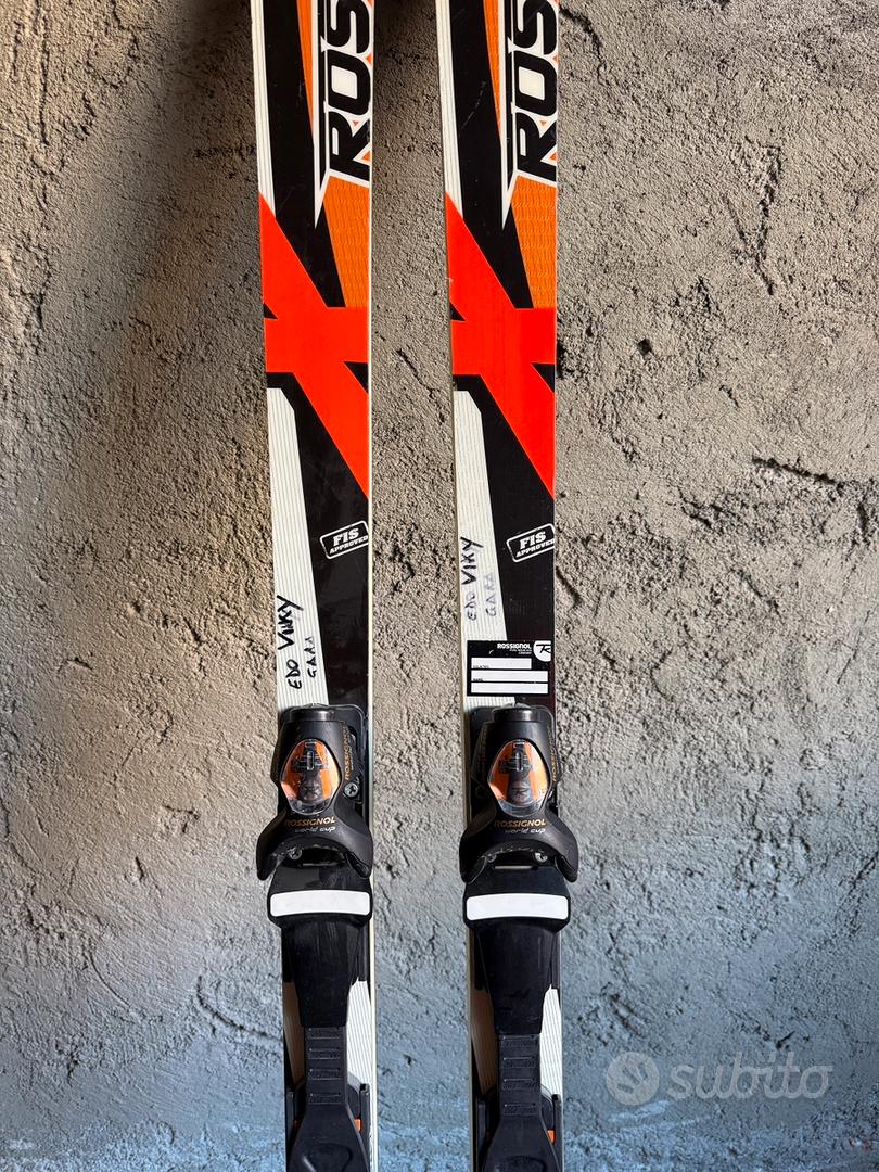 Sci Rossignol WC FIS Radical GS con attacchi - Sports In vendita a