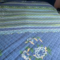 Trapunta leggera matrimoniale