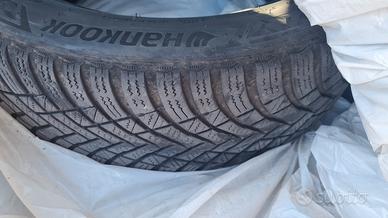 2 Gomme termiche Hankook circa 4000km fatti