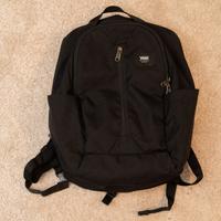 Zaino Vans nero black ripstop unisex uomo donna