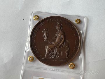 Medaglia Premio 1889 Accademia Belle Arti Milano