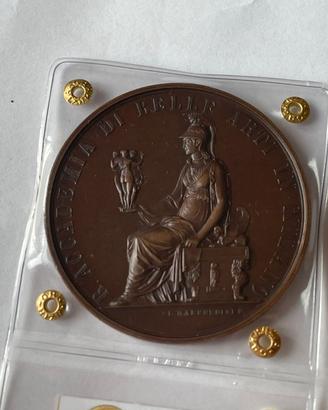 Medaglia Premio 1889 Accademia Belle Arti Milano
