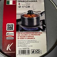 Retina Spargifiamma Kasaviva 17 cm - Made in Italy