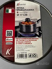 Retina Spargifiamma Kasaviva 17 cm - Made in Italy