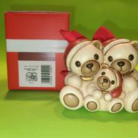 THUN Addobbo TEDDY Maxi Famiglia- Albero di Natale