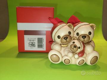 THUN Addobbo TEDDY Maxi Famiglia- Albero di Natale