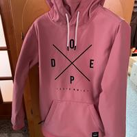 Tuta snowboard rosa dope