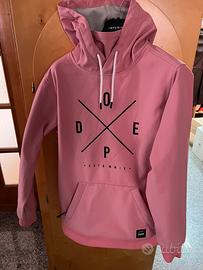 Tuta snowboard rosa dope