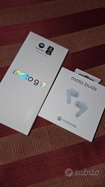 Motorola Moto G17 + Moto buds