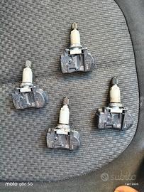 sensori pressione gomme bmw