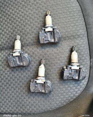 sensori pressione gomme bmw