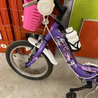 Bicicletta bambina raggio 16 età 4-6 anni