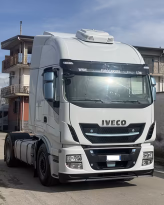 Stralis 480 e6 automatico + intarder 11-2017
