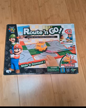 Gioco Route'n Go Super Mario 