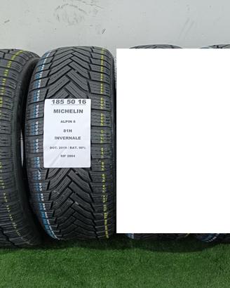 2 GOMME 185 50 16 MICHELIN RIF2804