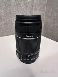 Canon EF-S 55-250mm 1:4-5,6 IS II