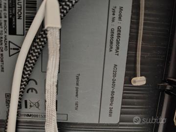 Ricambi  TV Samsung QE65Q80RAT qled