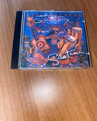 CD Santana - Supernatural (Album Originale 1999)