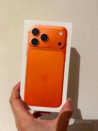 Apple iphone 17 pro max 256 APPLECARE+ NUOVO SIGIL