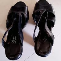 Sandali Donna con Tacco nere 37