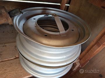 Cerchi originali fiat 500 epoca restaurati