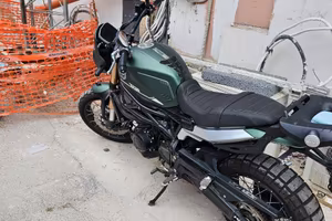 benelli trail