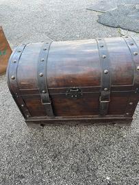 Vintage vecchio baule