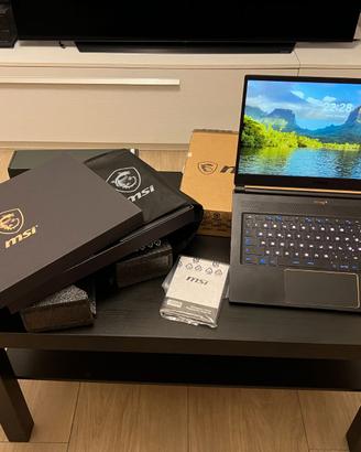 MSI GS65 Stealth 8SF 8th Gen i7 RTX 2070 32GB DDR4
