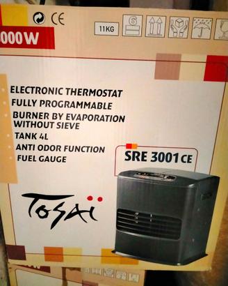 Nr. 02 stufe TOSAI SRE 3001 CE