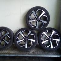 4 CERCHI IN LEGA NISSAN QASHQAI (J11E) (06/17-) K9