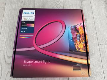 Striscia LED Philips 65”  TV - come nuova