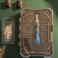 Set di Bit + interruttori vari 