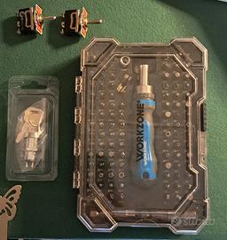 Set di Bit + interruttori vari 