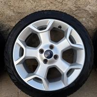 Cerchi in lega Ford Ka II gen. + pneumatici estivi