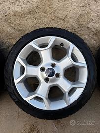 Cerchi in lega Ford Ka II gen. + pneumatici estivi