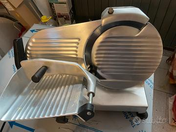 Affettatrice professionale lama 20