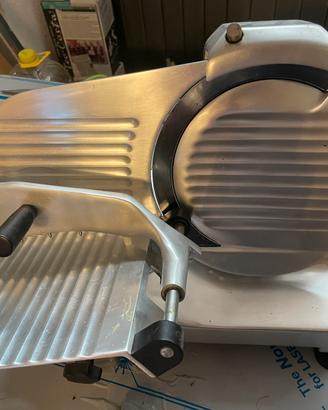 Affettatrice professionale lama 20