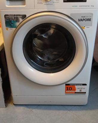 Lavatrice Whirlpool 6 sense 8 kg