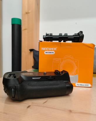 battery grip Nikon d500