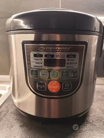 PENTOLA PRESSIONE ELETTRICA MULTICOOKER LT. 5