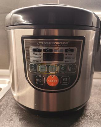 PENTOLA PRESSIONE ELETTRICA MULTICOOKER LT. 5