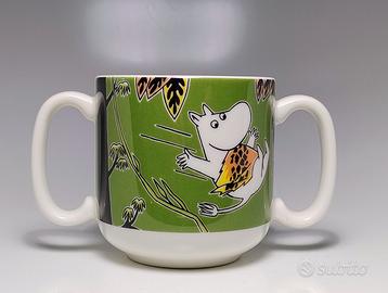 Tazza Moomin Arabia Finland collezione Jungle 2012